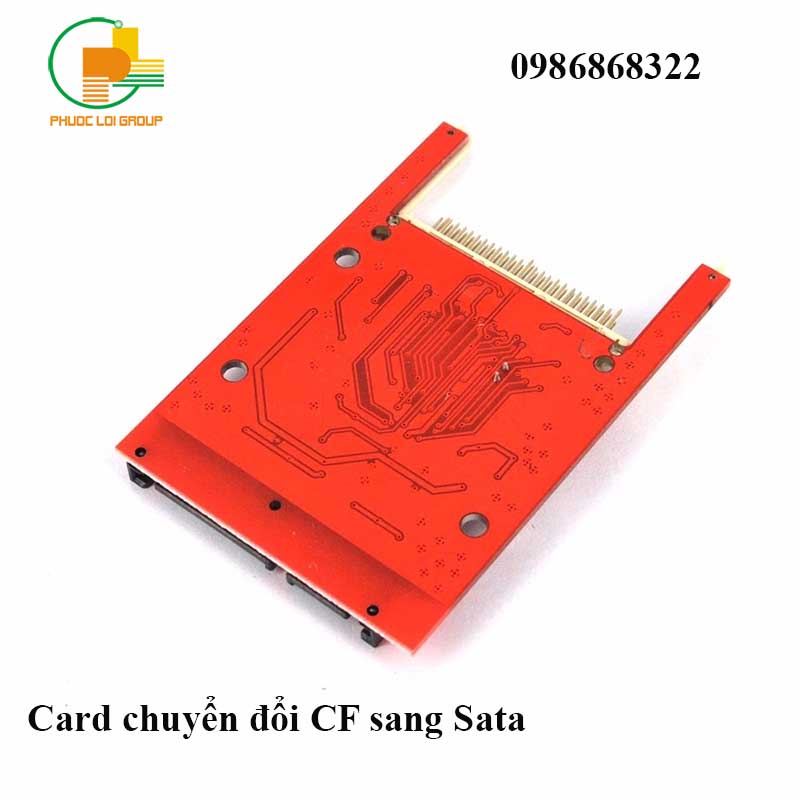 Card chuyển CF thành ổ cứng máy công nghiệp