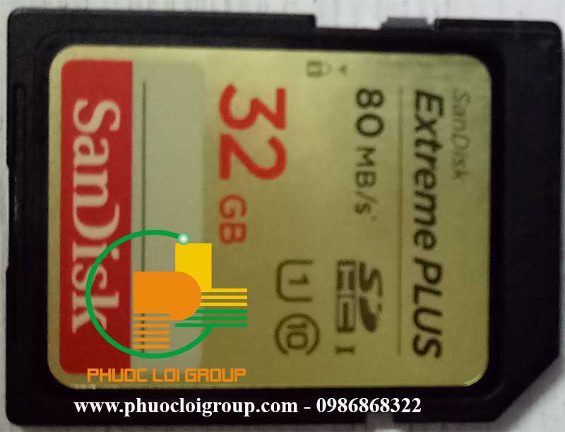Thẻ nhớ SD 32G